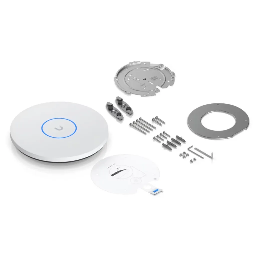 Dostopna točka Ubiquiti U7 Pro WiFi5 802.11 n/ac/ax/be BE15000 10000Mbit/s PoE++ (U7-PRO-XGS)