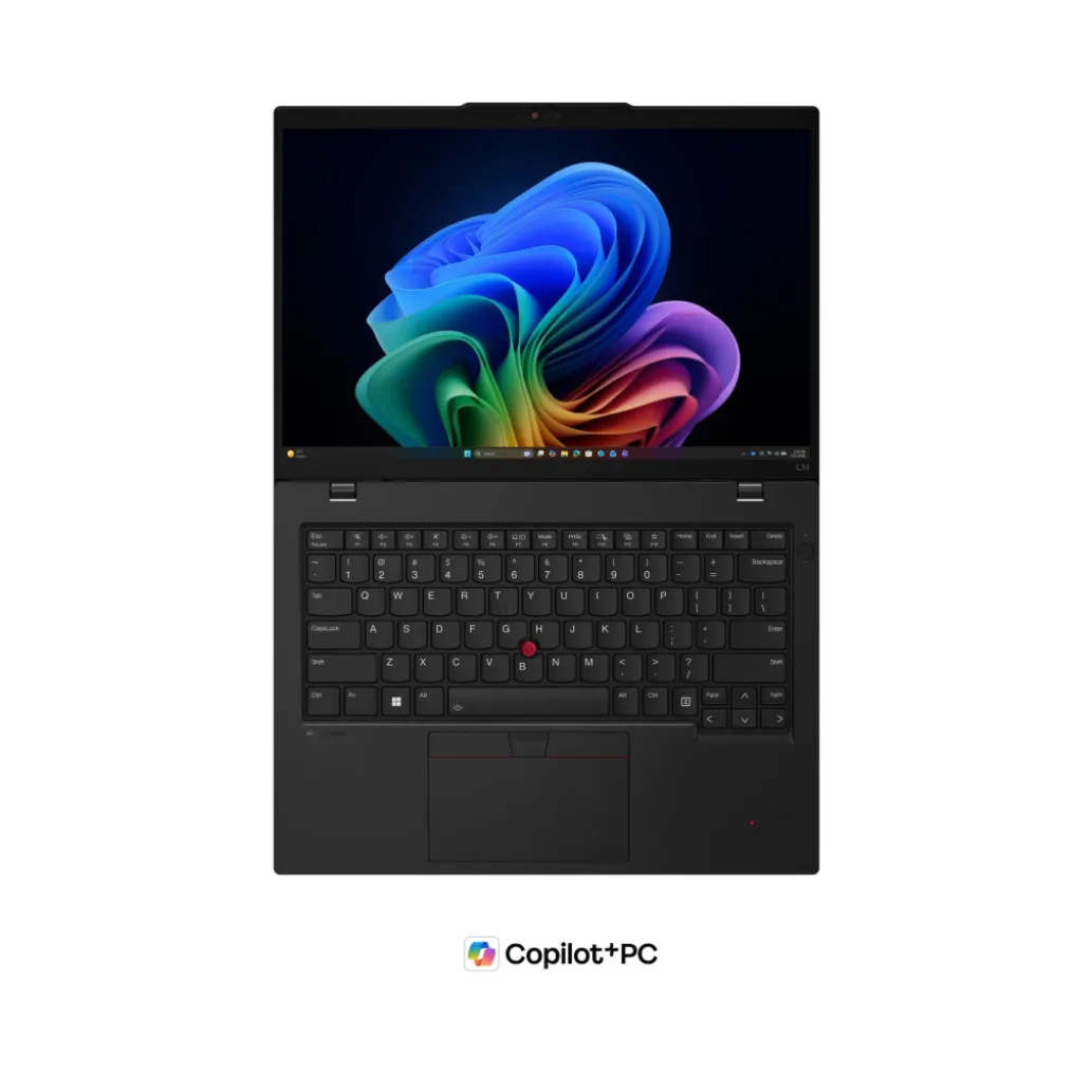 Prenosnik Lenovo 35,5 cm (14,0") ThinkPad L14 G7 1920x1200 IPS 400nit Ultra 7-355/32GB/SSD1TB/BL/AI Chip: 49 TOPs/FP/Intel Graphics/Win11Pro (21X20057SC)
