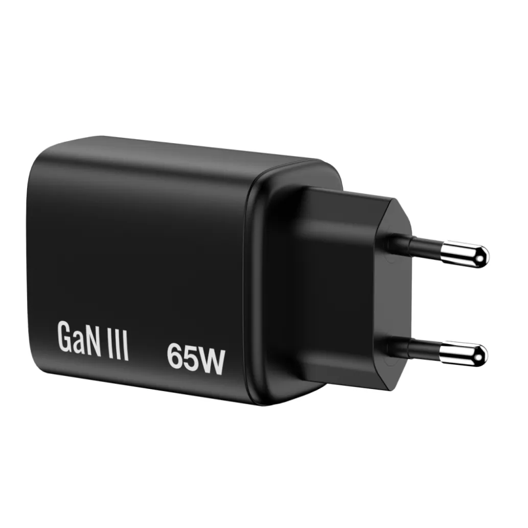 Hišni polnilec 100-240V => 2xUSB-C USB-A 65W Verbatim črn (32352)
