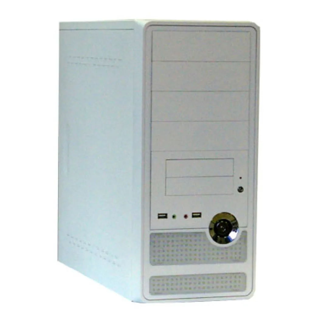 Ohišje Premium PA806  MidiATX - bela