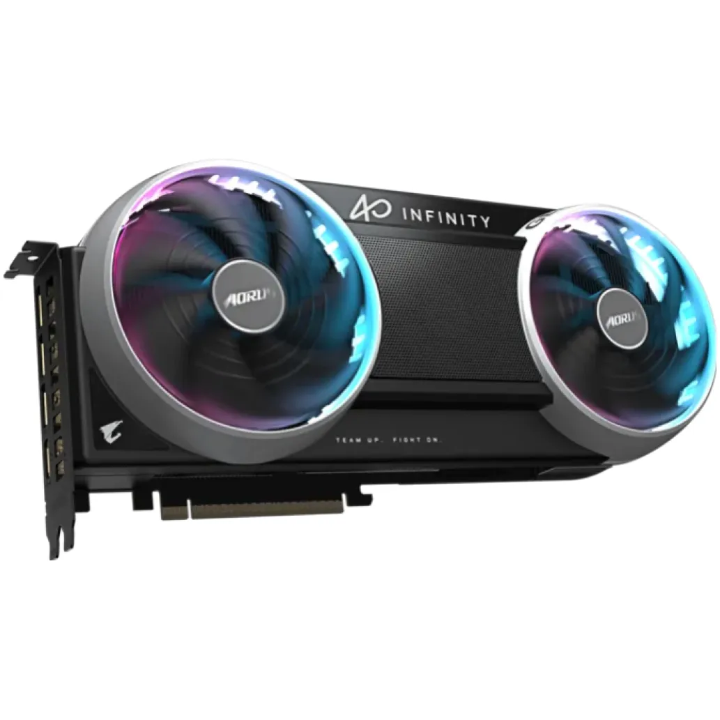 Grafična kartica nVidia RTX5070Ti GigaByte AORUS Infinity - 16GB GDDR7 (GV-N507TAORUS IF-16GD)