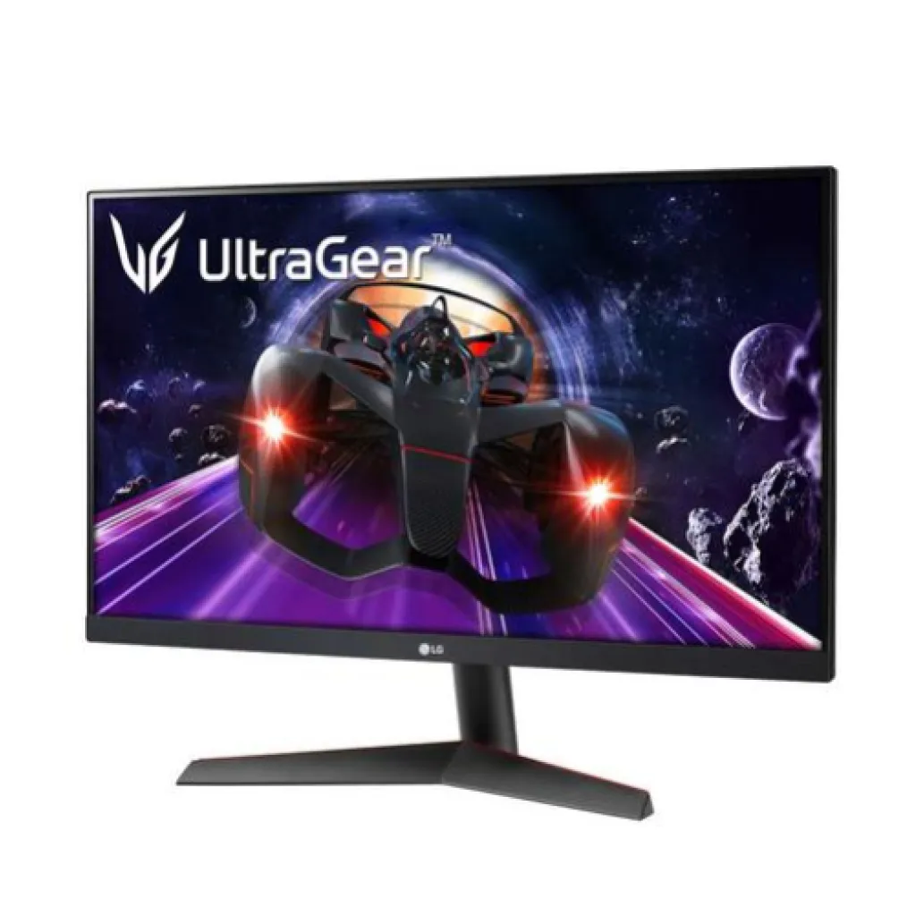 Monitor LG 60,4 cm (23,8") 24GN600-B 1920x1080 Gaming 144Hz IPS 1ms HDMI DisplayPort HAS sRGB99% FreeSync Premium HDR10