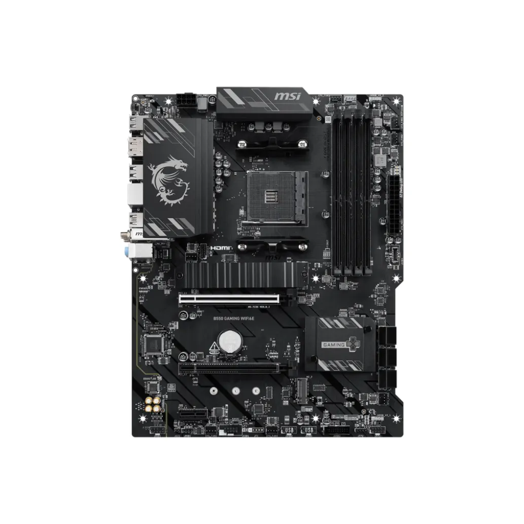 Osnovna plošča AM4 MSI MPG B550 Gaming WIFI6E ATX HDMI 1xDisplayPort