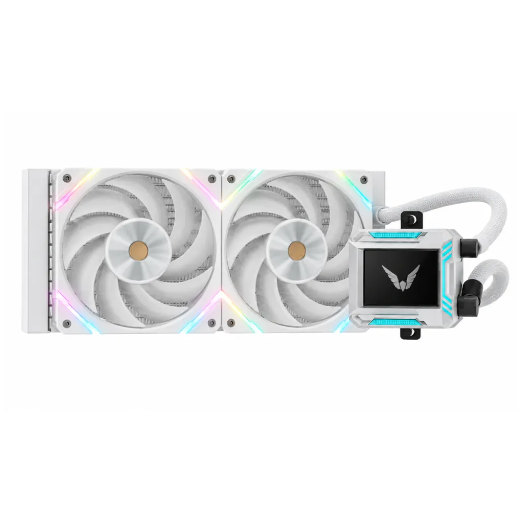 Vodno hlajenje Valkyrie Syn 240 - 240mm ARGB bela (VK-AIOSY240W)
