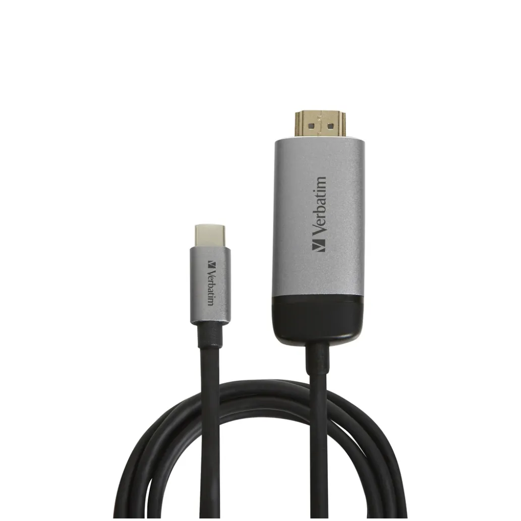Adapter USB-C => HDMI 4K 1,50m Verbatim (49144)