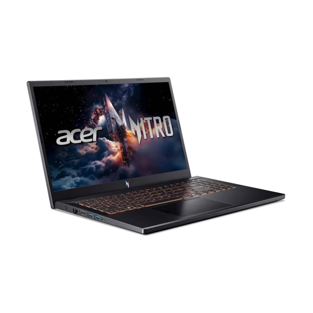 Prenosnik Acer 39,6 cm (15,6") Nitro V15 1920x1080 IPS 165Hz Core 9-270H/32GB/SSD1TB/BL/RTX5060-8GB/Win11Home (NH.QZAEX.008)