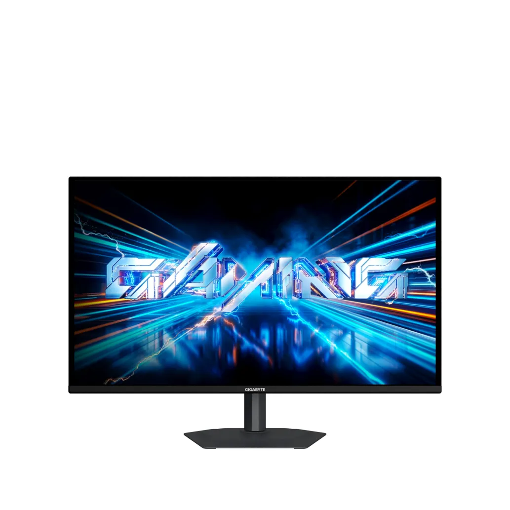 Monitor GigaByte 68,6 cm (27") GO27Q24A EK 2560x1440 Gaming 240Hz OLED 0,03ms 2xHDMI DisplayPort 2xUSB3.2 Pivot DCI-P3-99% FreeSync Premium PRO HDR10