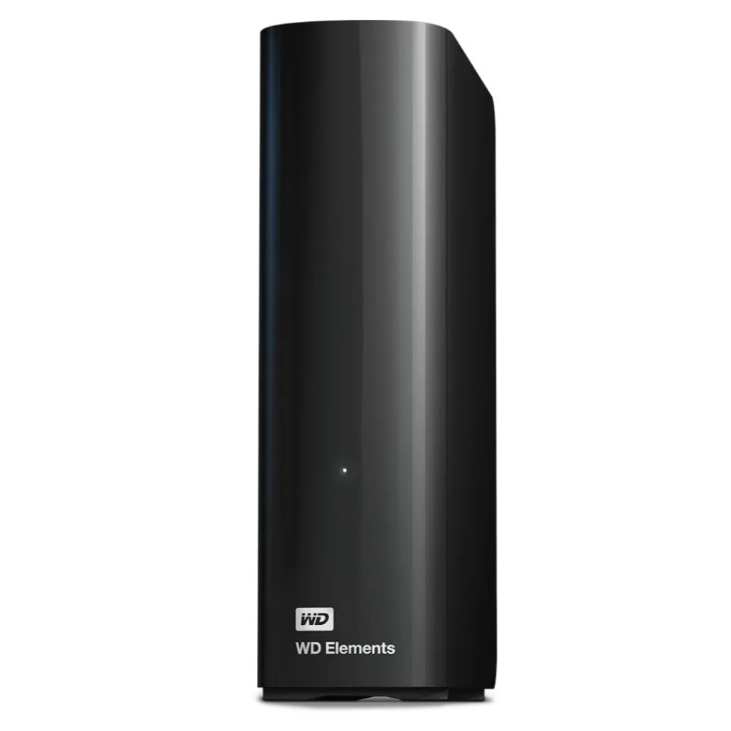 Prenosni disk 8,9cm (3,5") 10TB USB 3.0 WD Elements Desktop USB 3.0 (WDBWLG0100HBK-EESN