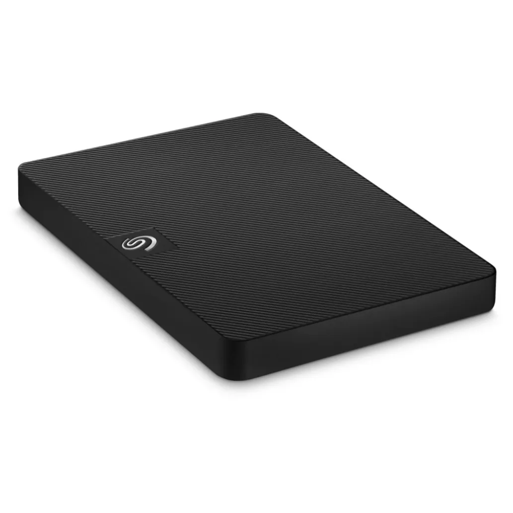 Prenosni disk 6,4cm (2,5") 2TB USB 3.2 Seagate Expansion Portable - črna (STKM2000400)