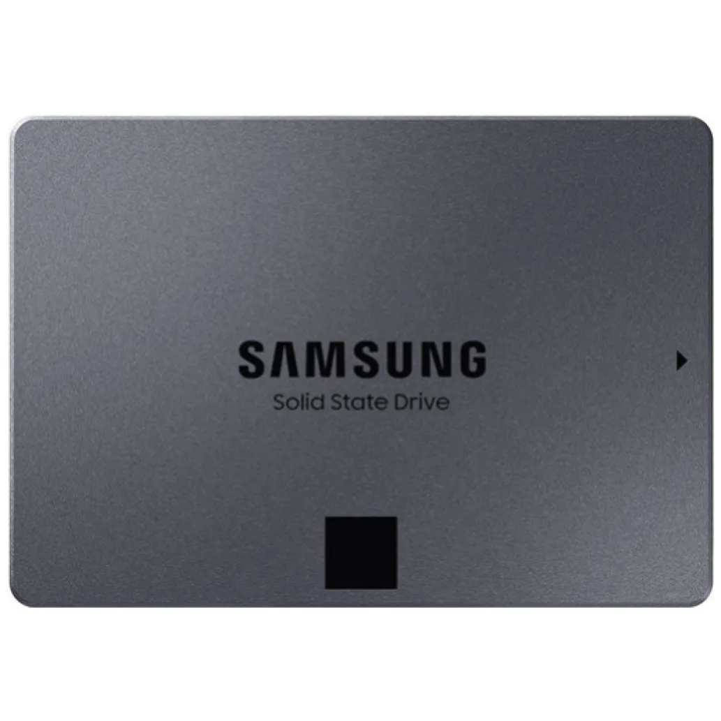 Disk SSD 6,4cm (2,5") SATA3 2TB Samsung 870 QVO MLC 2,5" 550/520MB/s (MZ-77Q2T0BW)