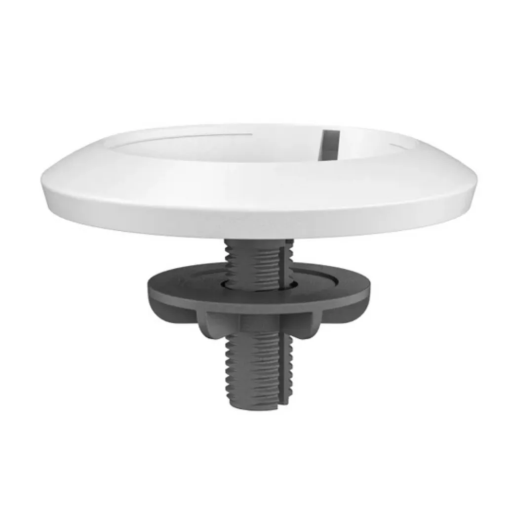 Nosilec Logitech Mic Pod Mount za Logitech Rally, bel