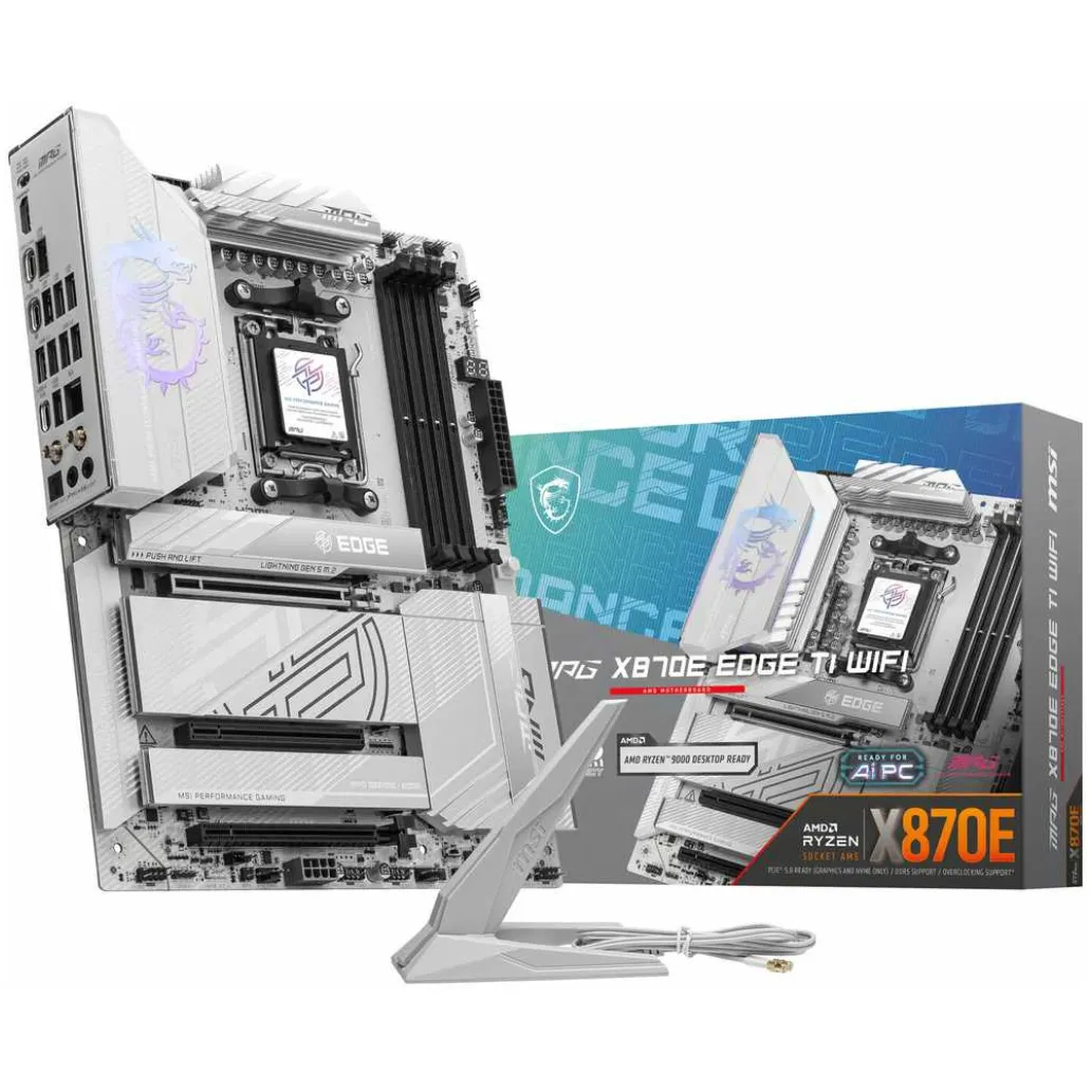 Osnovna plošča AM5 MSI MPG X870E EDGE TI WIFI ATX HDMI