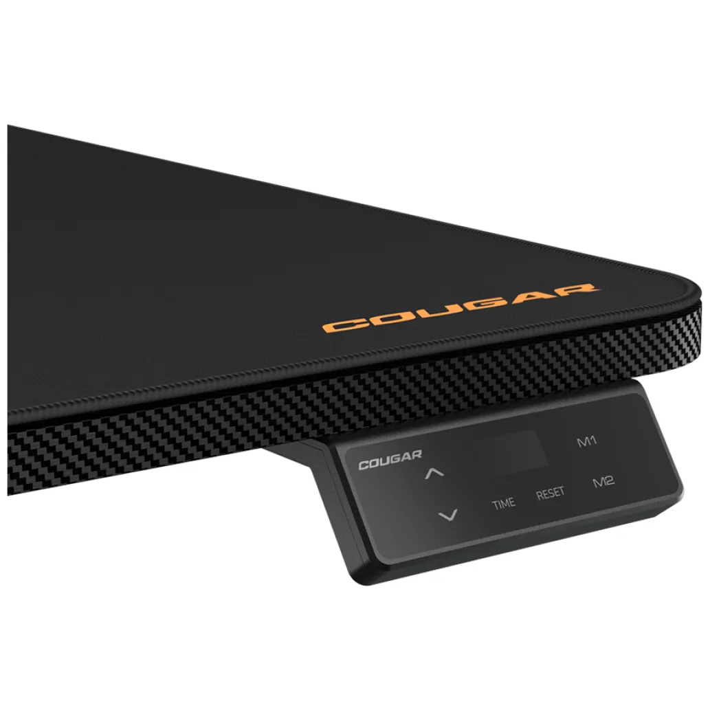 Dvižna miza Cougar E-Star 140 električna 720-1170mm črna