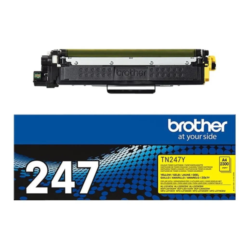 TONER Brother rumen visoke zmogljivosti TN247Y