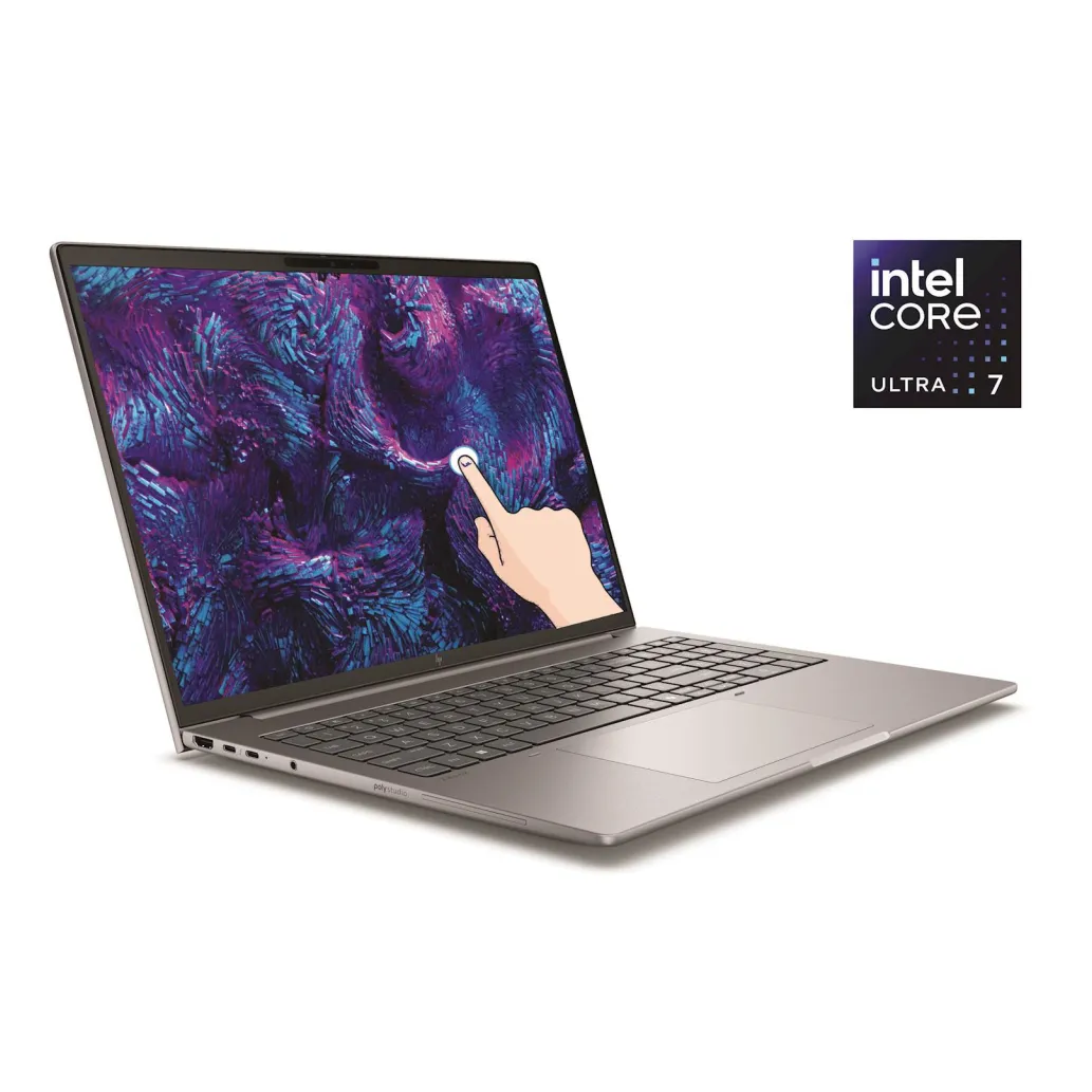 Prenosnik HP 40,64 cm (16,0") Zbook 8 G1i 16 1920x1200 IPS na dotik 300nit Ultra 7-255U/32GB/SSD1TB/BL/FP/Intel Graphics/Win11Pro (B72SBET#BED)