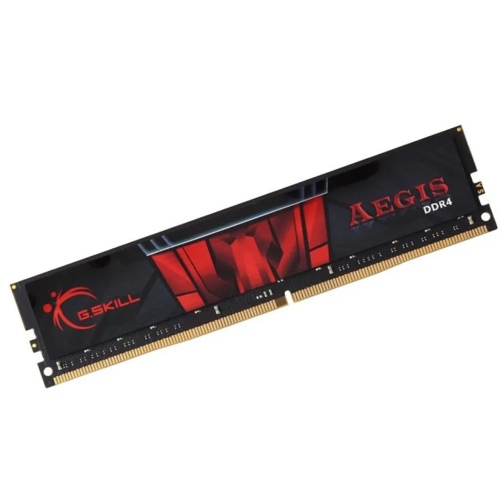 Ddr4-16gb 2400mhz cl17 single (1x16gb) gskill aegis (f4-2400c17s-16gis) -  spletna trgovina molek. Si