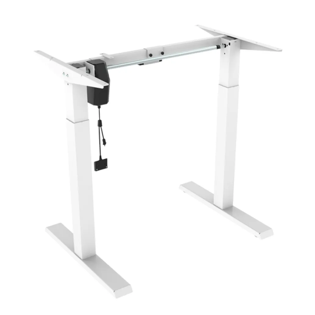 Dvižno podnožje za mizo Logilink električno 730-1230mm bela (EO0029W)