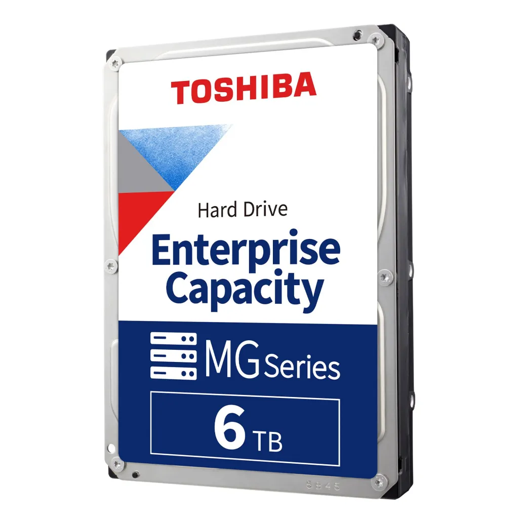Trdi disk 3,5" 6TB SATA Toshiba MG Series Enterprise 7200rpm 256MB (MG08ADA600E)