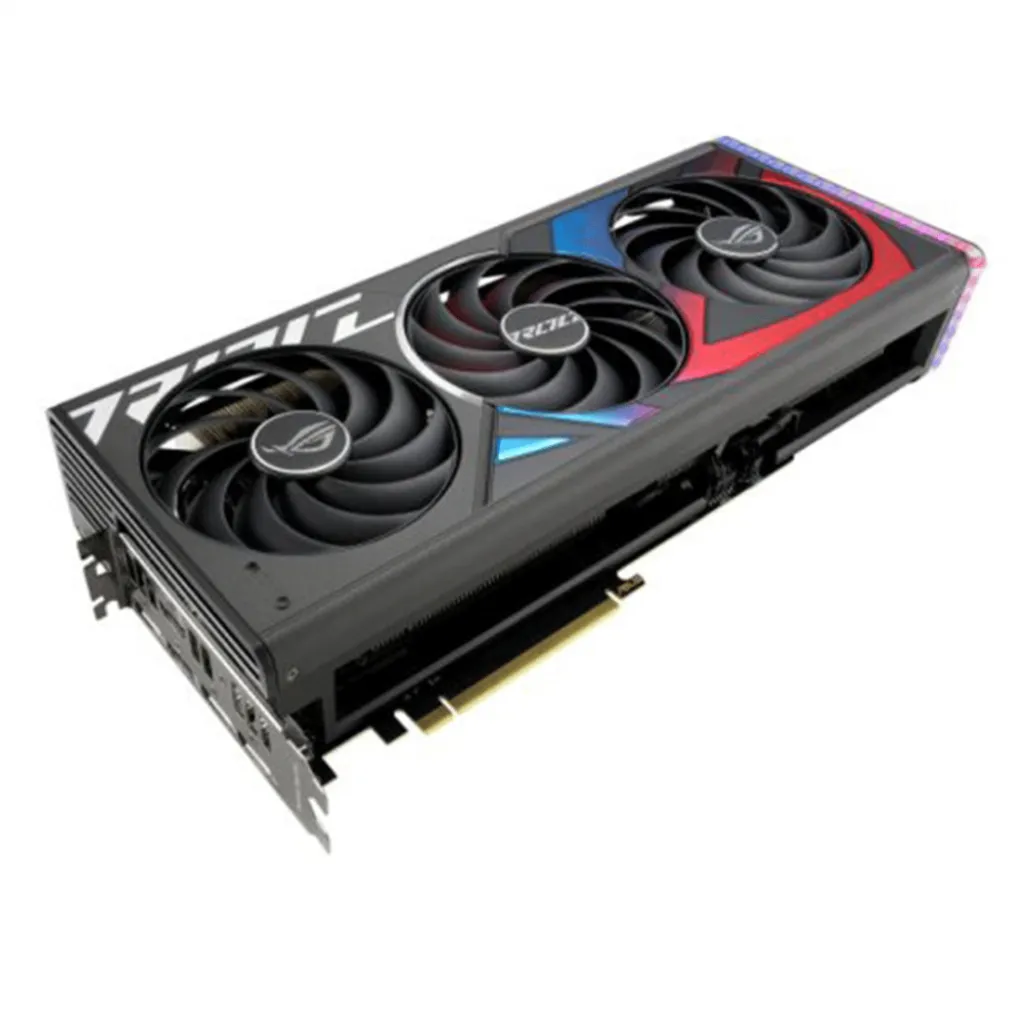 Grafična kartica nVidia RTX4070Ti Super Asus ROG Strix - 16GB GDDR6X (90YV0KG0-M0NA00)