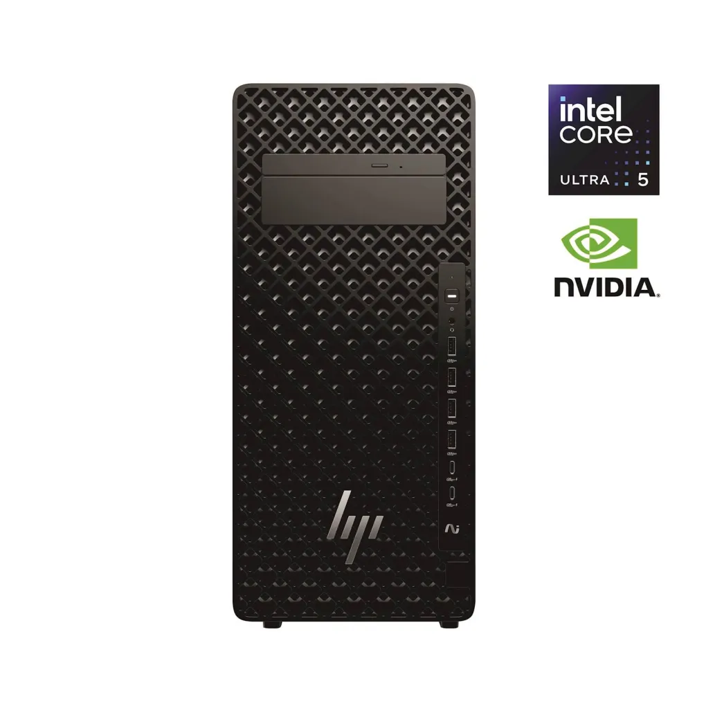 Delovna postaja HP Tower Delovna postaja G1i Ultra 5-245/W880/32GB/1TB/2xM.2 prost/RTX A400 4xmDP /700W-92%/Win11Pro (A40NMET#ABB)