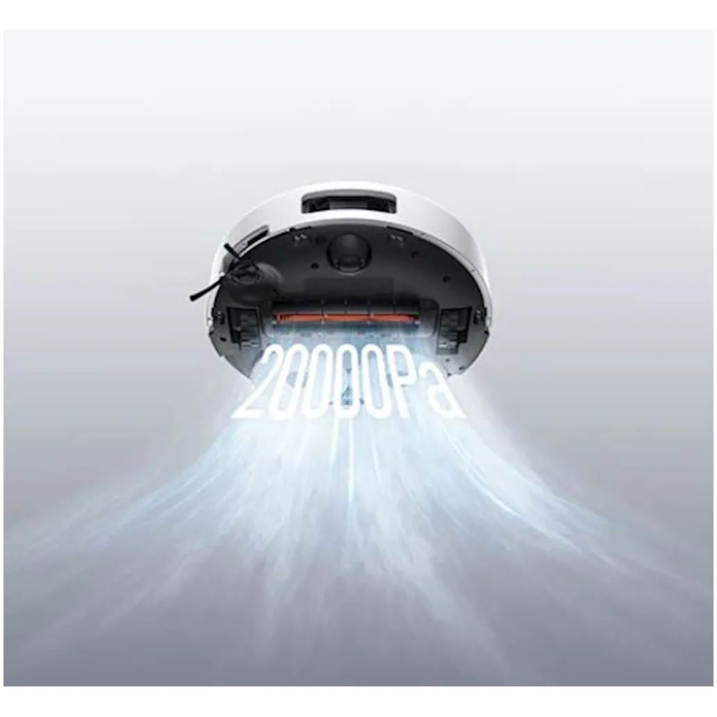 Sesalnik Xiaomi Robot Vacuum 5 Robotski mokro čiščenje s samopraznilno postajo bela