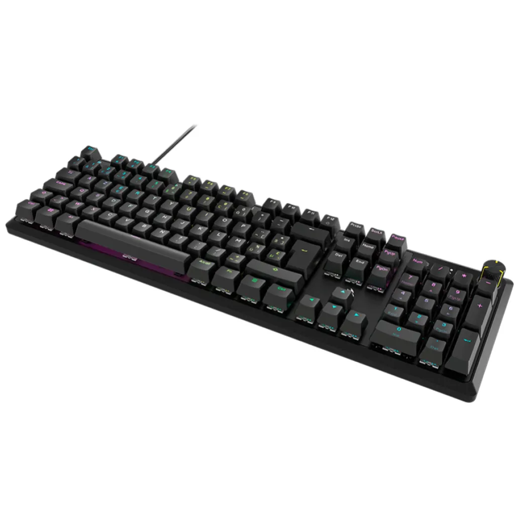 Gaming Tipkovnica Žična Corsair K70 Core US | črna RGB (MLX Rdeča stikala) (CH-910971E-NA)