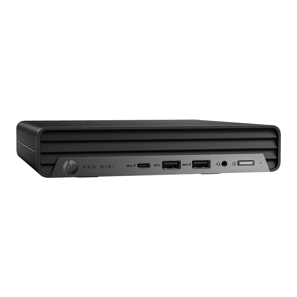 Računalnik HP Mini 400G9 i5-13500T/16GB/512GB/Intel 770 HDMI 2xDP /90W-89%/Win11Pro 9M9B0AT#ABD