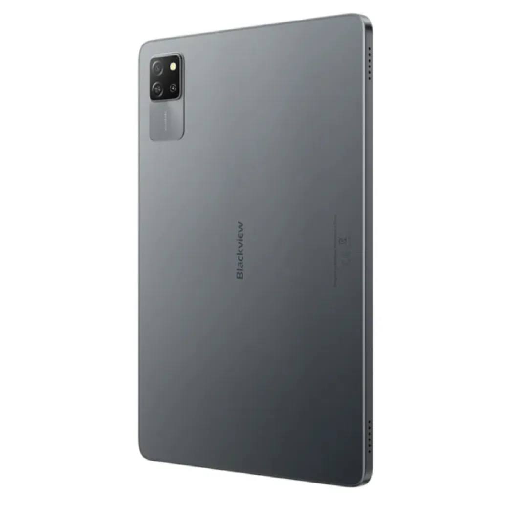 Tablični računalnik 26,6 cm (10,1") Blackview TAB60 4GB 128GB priložen ovitek in zaščitno steklo Android 15 siva Wi-Fi (TAB60_Wi-Fi_GREY_4GB)