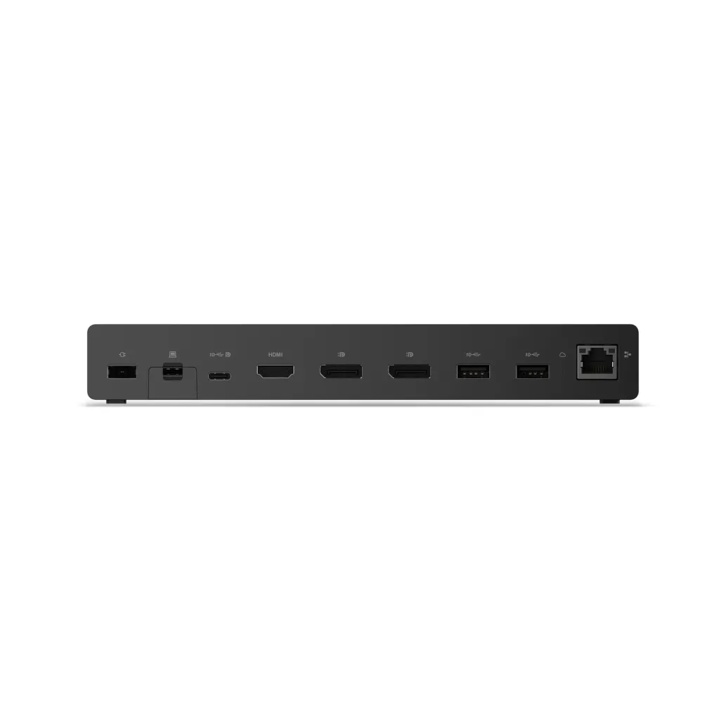 Priklopna postaja USB-C => Lenovo ThinkPad USB4 Smart Dock 5500 1xHDMI 2xDisplayPort 4xUSB3.2 2xUSB-C 100W 1xLAN (40BC0135EU)