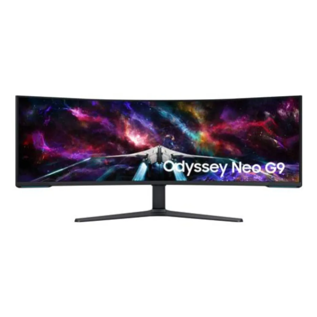 Monitor Samsung 144,8 cm (57") S57CG952NU 7680x2160 Curved Gaming 240Hz VA Quantum Mini LED 1ms 3xHDMI DisplayPort 2xUSB3.0 HAS FreeSync Premium Pro KVM HDR1000 Odyssey Neo G9