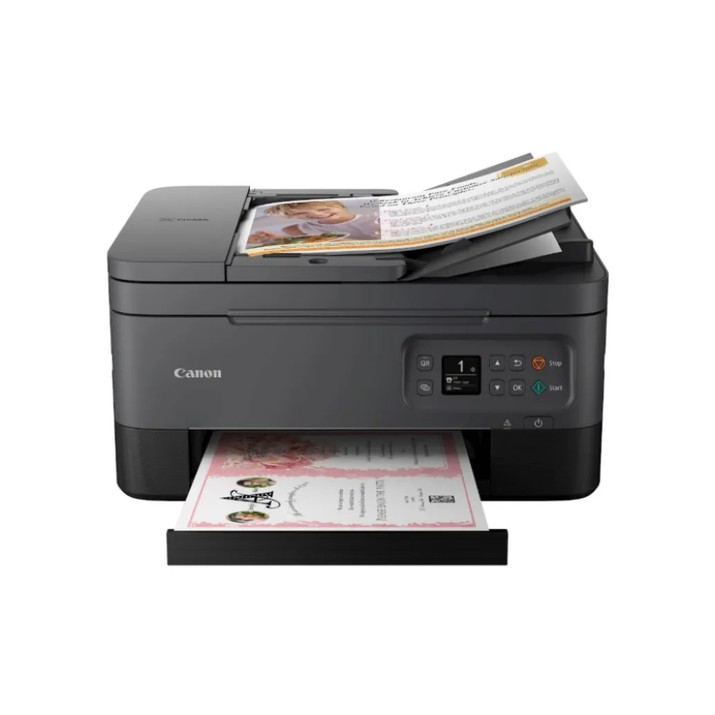 Tiskalnik Brizgalni Barvni Multifunkcijski Canon Pixma TS7450 A4/tiskanje/skeniranje/kopiranje/Wi-Fi (4460C056AA)