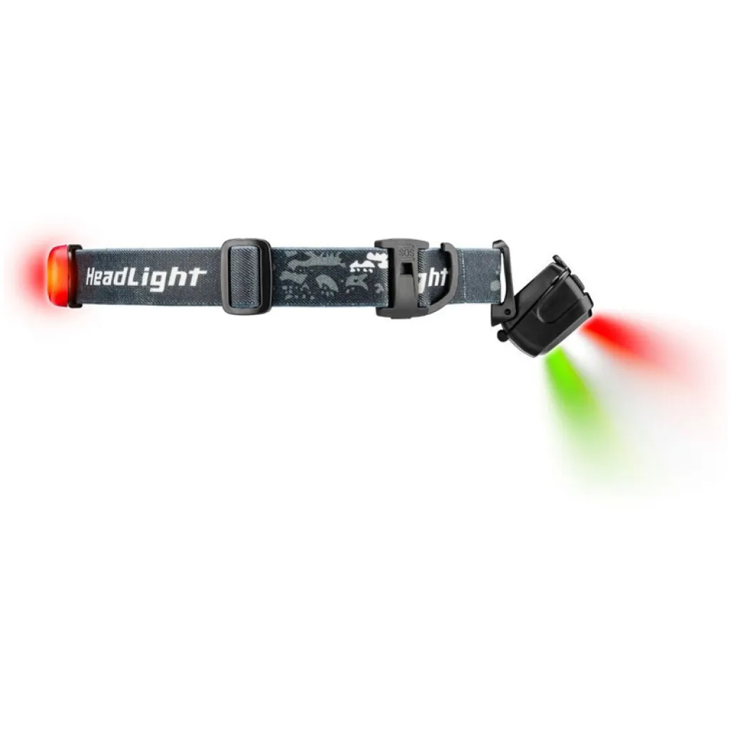 Naglavna svetilka GOOBAY High Bright 240 6W baterijska
