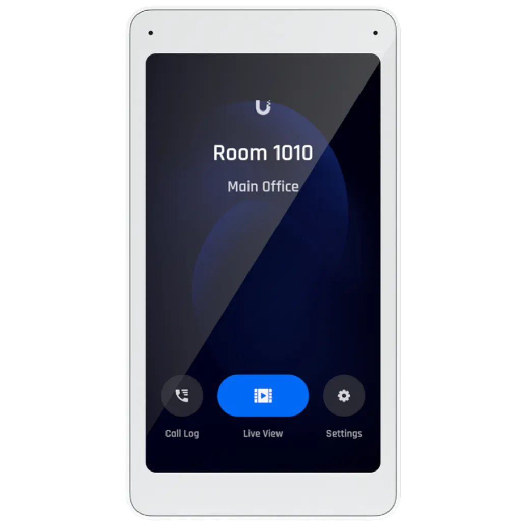 Ubiquiti UA-Intercom-Viewer notranji zaslon za domofon in nadzor dostopa