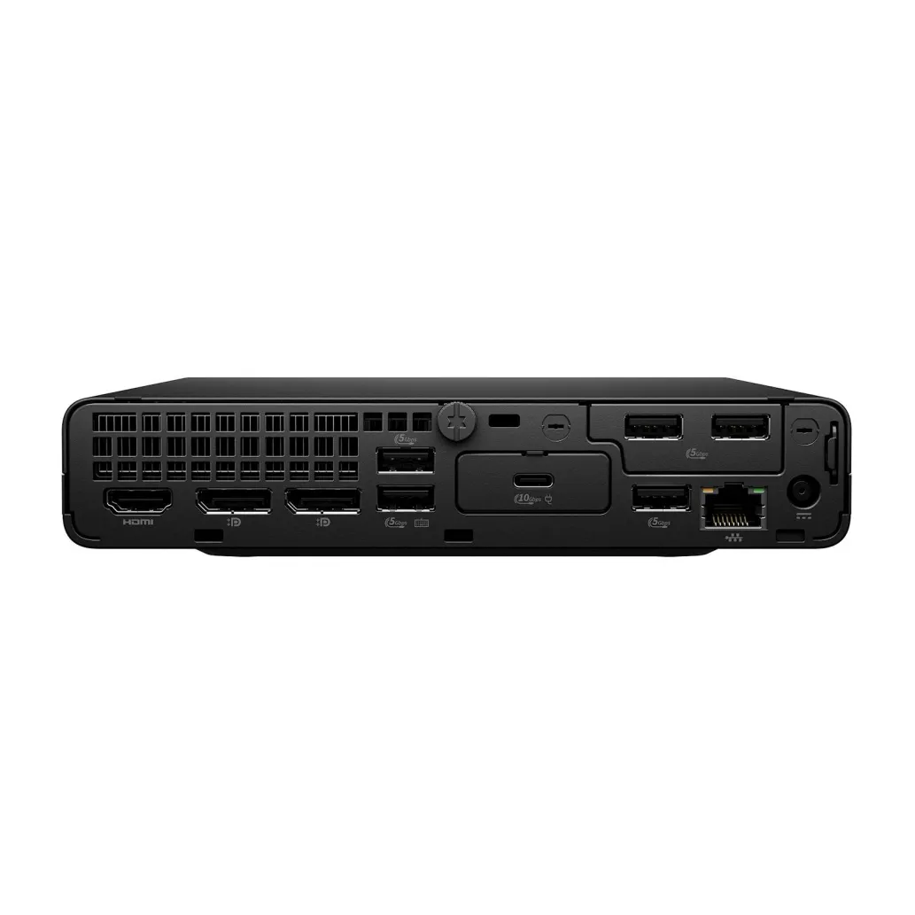 Računalnik HP Mini ProDesk 4 G1i Ultra 7-265T/Q870/16GB-DDR5/1TB/Intel grafika HDMI 2xDP USB-C/BT WiFi RJ45/90W-89%/Win11Pro BY6X7ET#BED