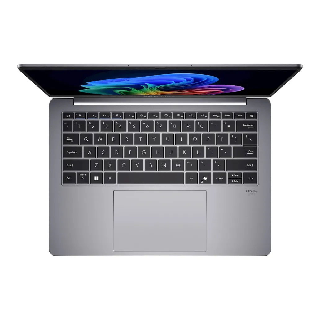 Prenosnik Asus 35,5 cm (14,0") ExpertBook P5 2560x1600 WVA 400nit 144Hz Ultra 7-258V/32GB/SSD1TB/BL/FP/Intel Graphics/Win11Pro (90NX0861-M00AN0)