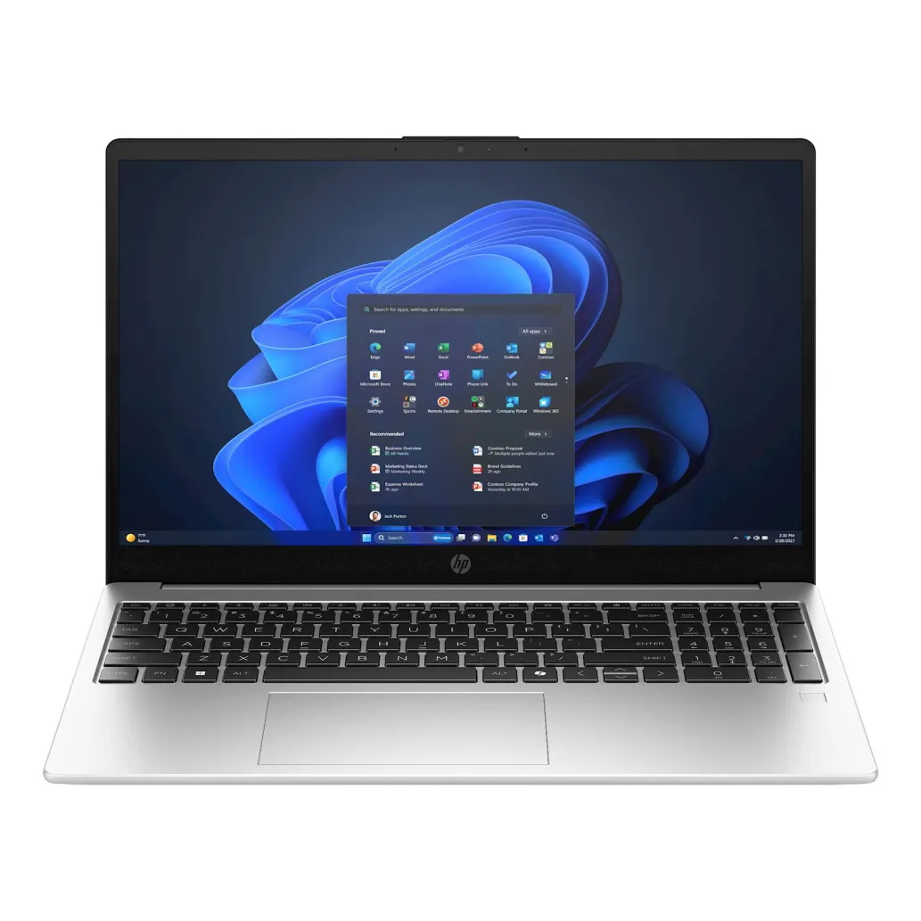 Prenosnik HP 39,6 cm (15,6") 250R G10 1920x1080 SVA 250nit Core 5-120U/16GB/512GB/Intel Graphics/Win11Home (D13J5ET#BED)