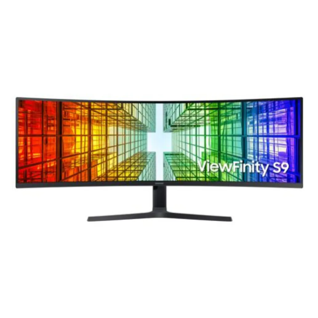 Monitor Samsung 124,5 cm (49,0") LS49A950UIPXEN 5120x1440 Curved Gaming 120Hz VA 4ms 2xHDMI DisplayPort USB-C 90W 3xUSB3.0 HAS VESA Zvočniki sRGB125% RJ45 KVM HDR400 S9U