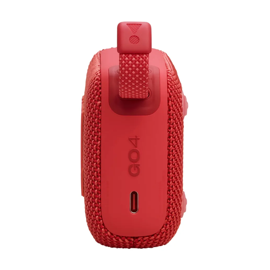 Zvočnik prenosni bluetooth JBL GO 4 4,2W 1.0 (rdeča)
