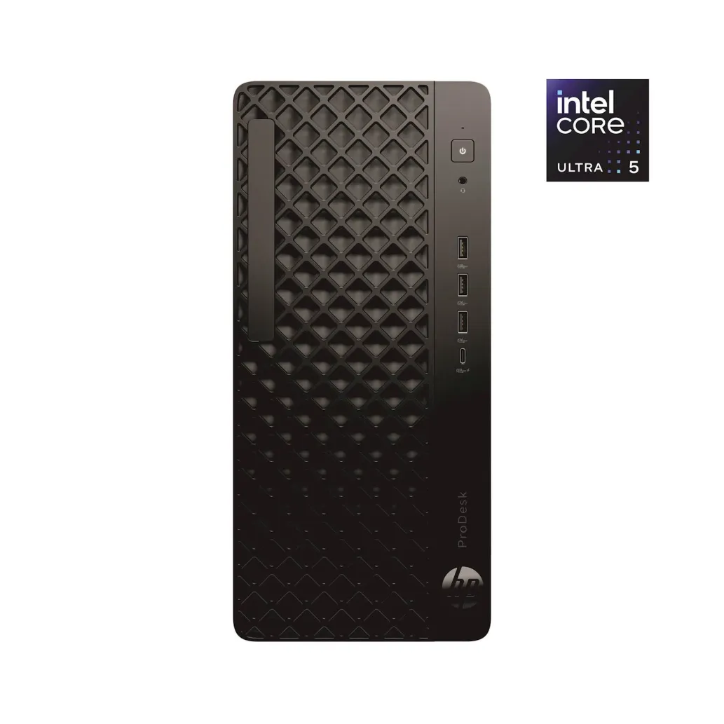 Računalnik HP Tower ProDesk 4 G1i Ultra 5-225/Q870/32GB/1TB/Intel grafika HDMI DP USB-C/RJ45/280W-92%/Win11Pro 9H7K8ET#BED