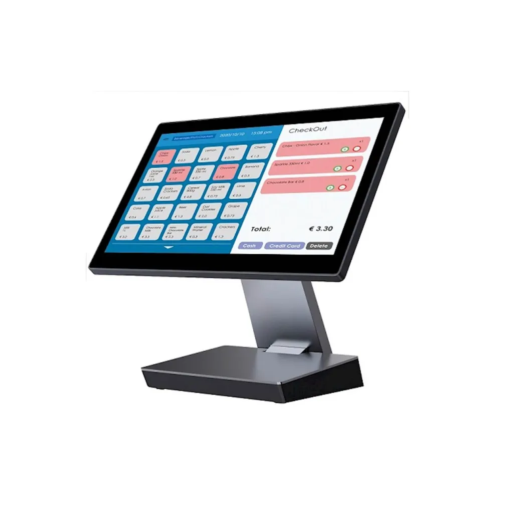 Računalnik AIO TiMPOS 39,6 cm 15,6" 1920x1080 PT60 touch Intel N97/8GB /128GB/VGA /65W-85%/Win11IOT (TIMPOS PT60)