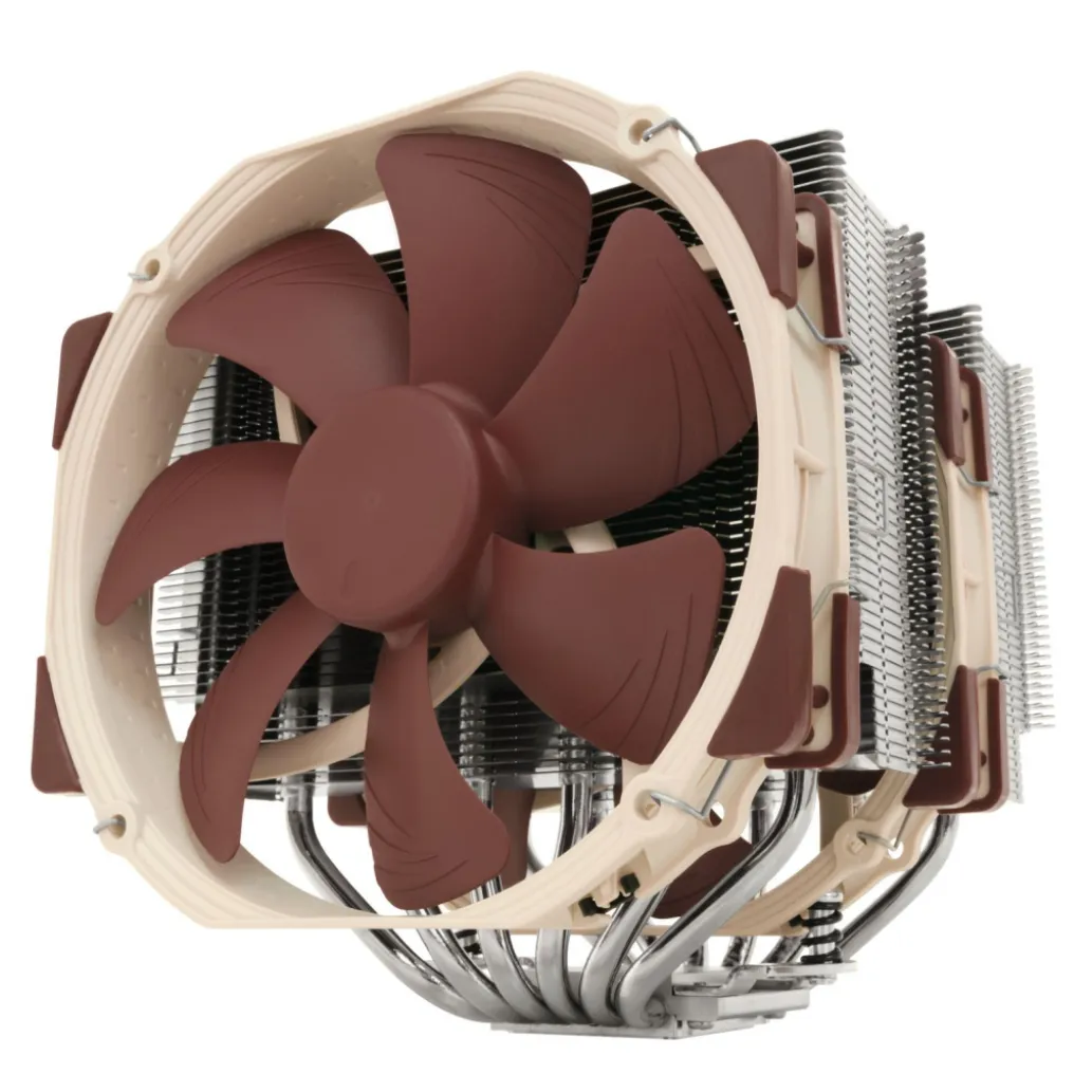 Zračni hladilnik Noctua NH-D15 - 24,6 dB 160mm rjava (NH-D15) 