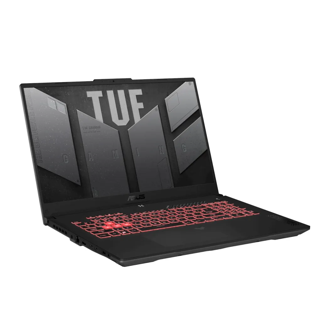 Prenosnik Asus 43,9 cm (17,3") TUF Gaming A17 1920x1080 IPS G-SYNC 250nit 144Hz R7-7435HS/16GB/512GB/BL/RTX4050-6GB/Win11Home (90NR0JL5-M001D0)