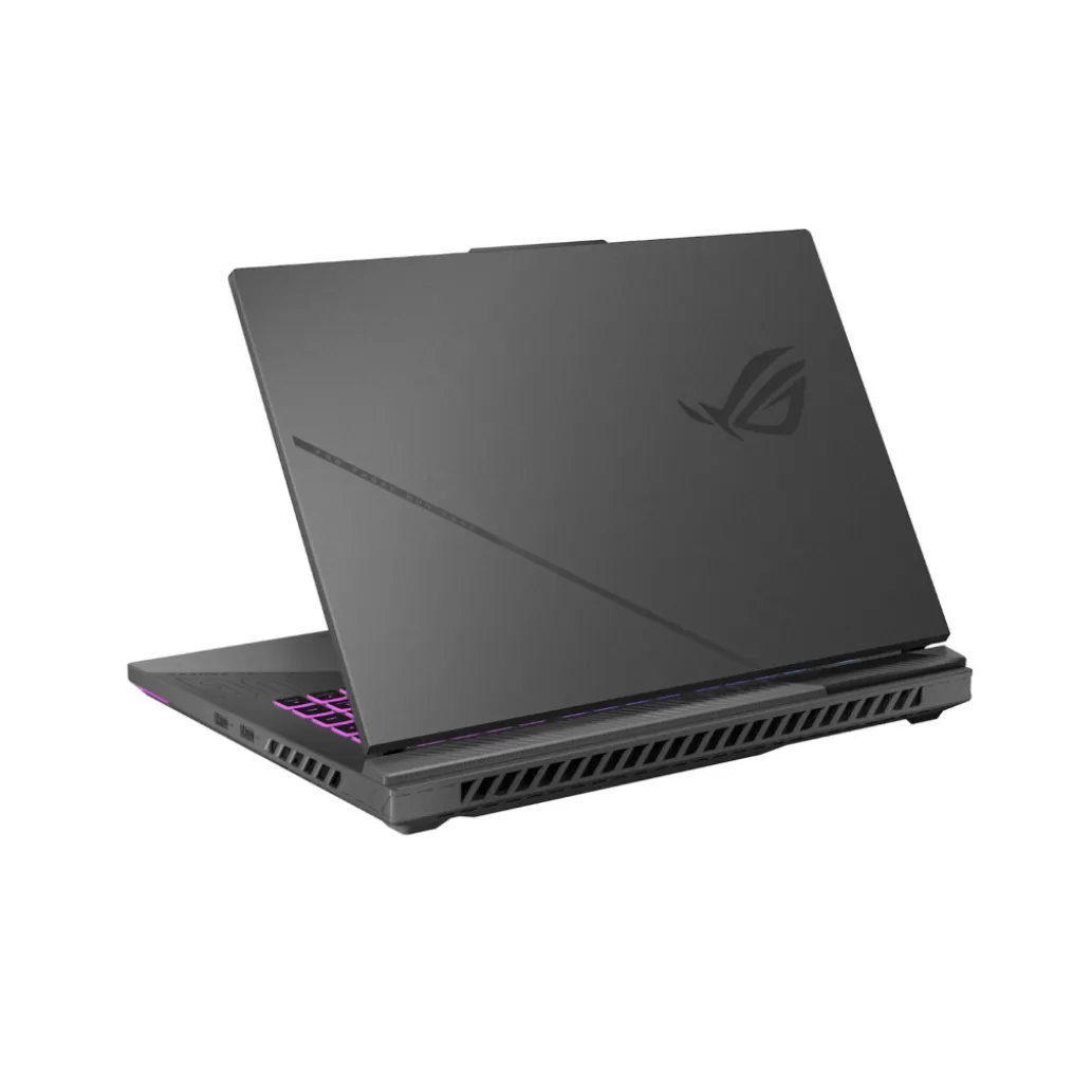 Prenosnik Asus 40,64 cm (16,0") ROG Strix G16 1920x1200 IPS G-SYNC 300nit 165Hz R9-8940HX/32GB/1TB/BL RGB/RTX5060-8GB/Brez OS (90NR0KW7-M008L0)