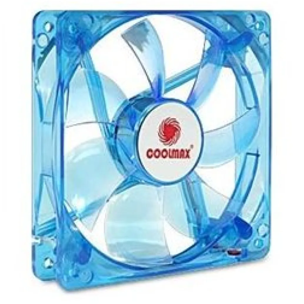 Ventilator Coolmax OEM 80mm, modra