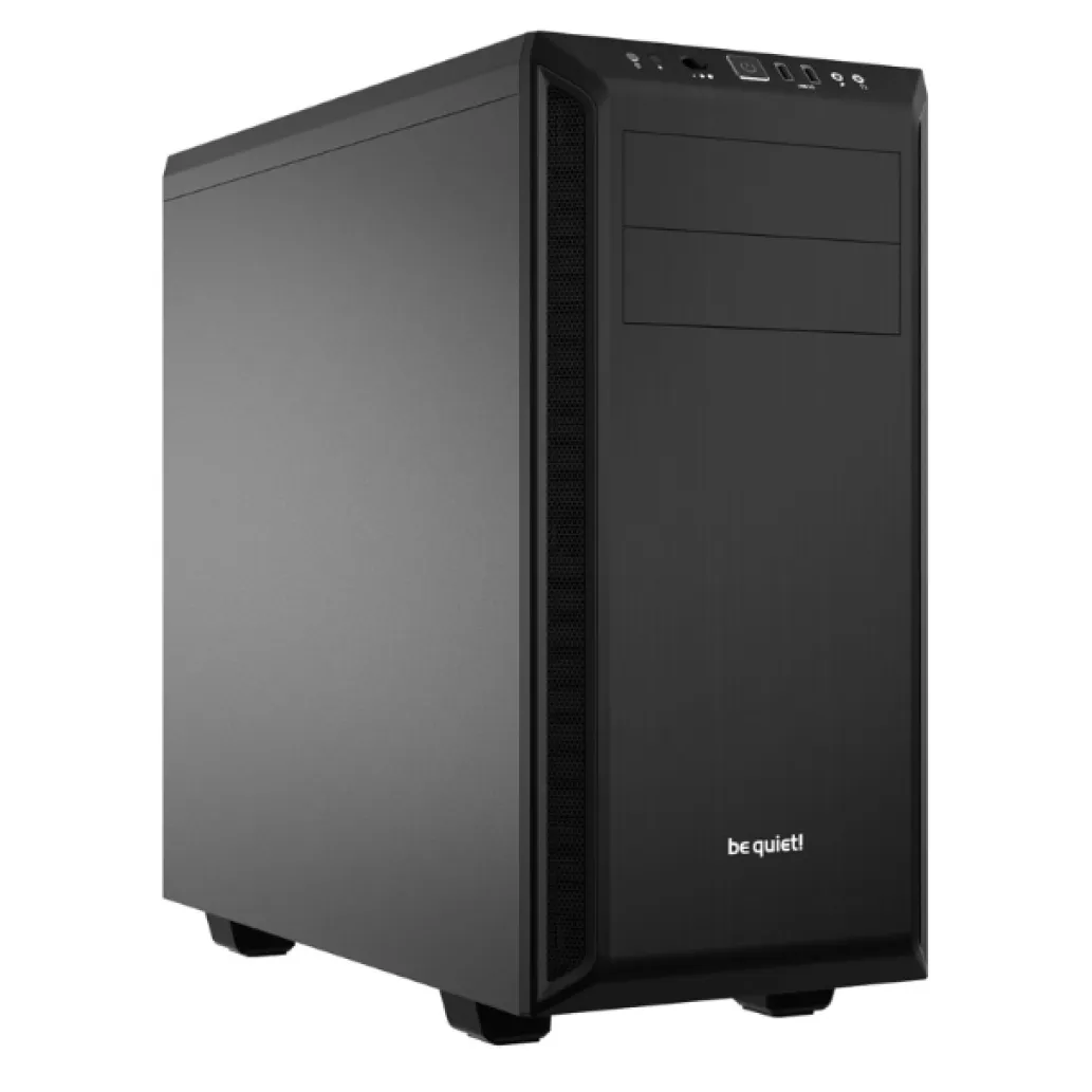 Ohišje Bequiet Pure Base 600 (BG021) MidiATX - črna