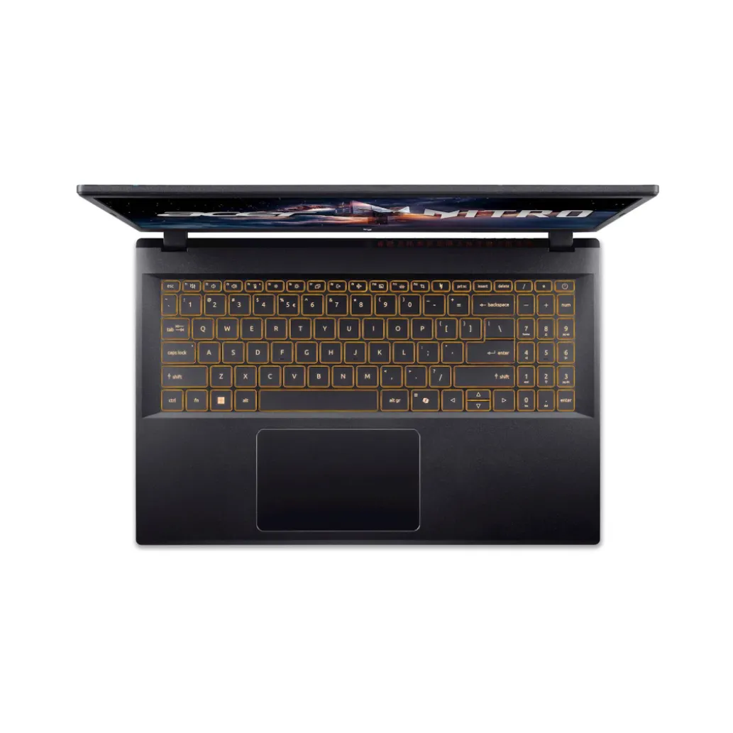 Prenosnik Acer 39,6 cm (15,6") Nitro V15 1920x1080 IPS 165Hz Core 9-270H/32GB/SSD1TB/BL/RTX5060-8GB/Win11Home (NH.QZAEX.008)