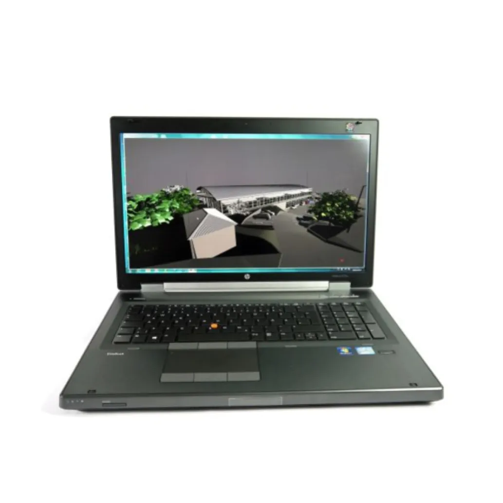 Mobilna del. postaja RNW 17,3" HP 8770W EliteBook i5-3360M/8GB/SSD256GB/DVDRW1920x1080/WLAN/WWAN//BT/CAM/FP/Win 10 Pro/SLO gravura/A+/24m garancije