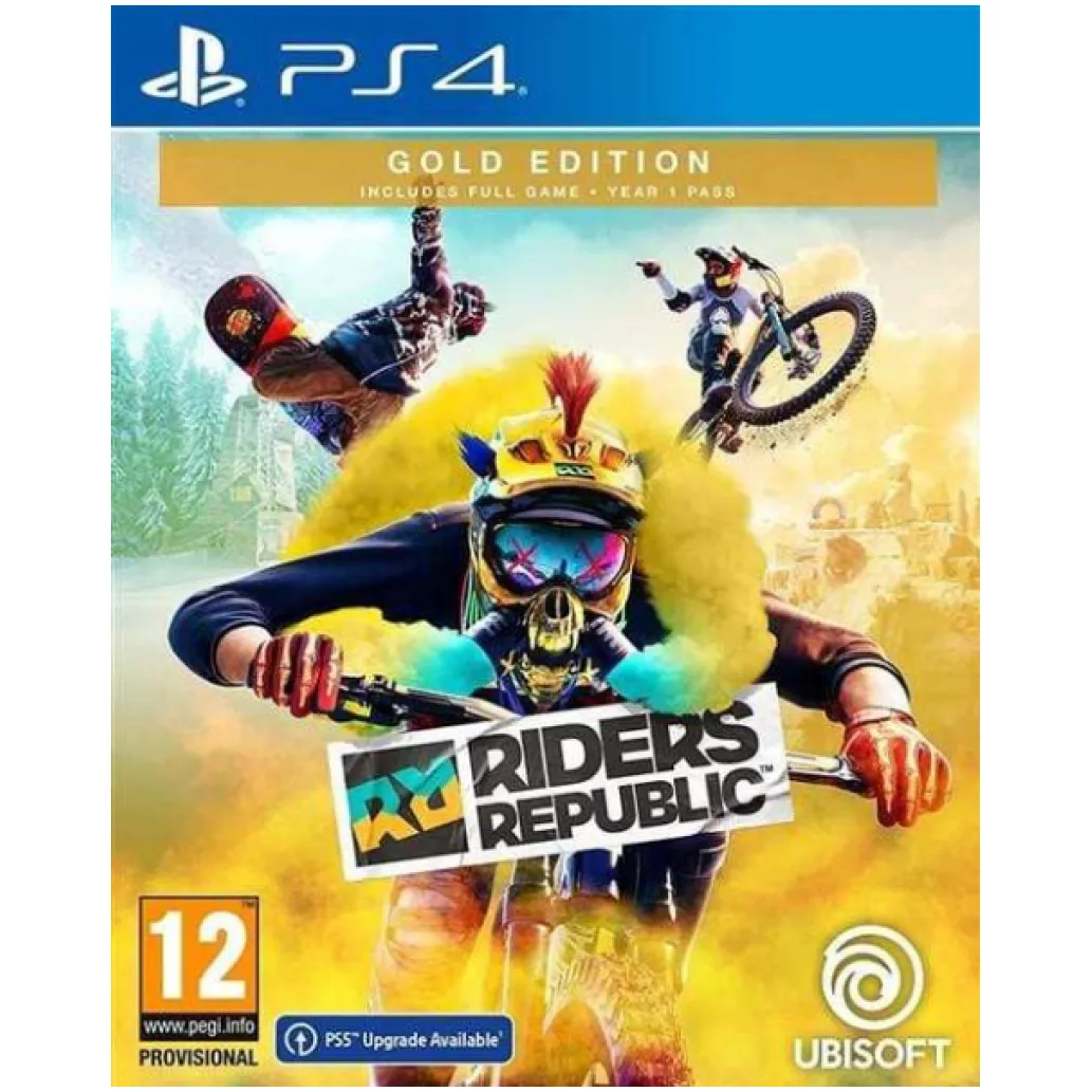 Igra za PS4 Riders Republic - Gold Edition