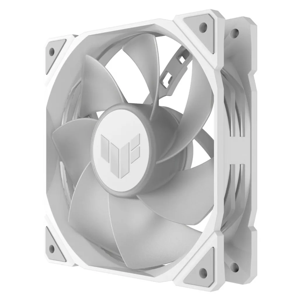 Ventilator Asus TR120 Reverse 120mm, bela ARGB