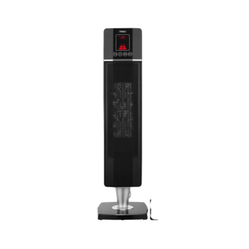 Grelec Keramični VonHaus 2000 W premium oscilacijski keramični PTC črn 2514041